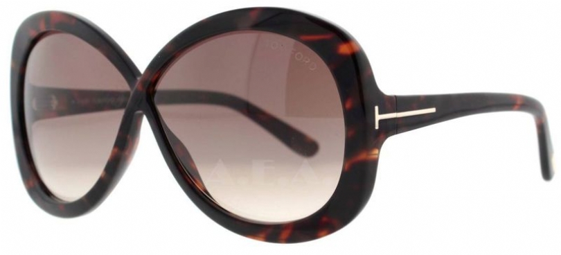 Tom Ford Margot Tf226 Sunglasses display picture 1