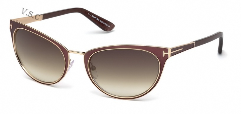 Tom Ford Nina Tf373 Sunglasses display picture 1