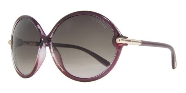 TOM FORD TF 225 50F RITA BROWN GRADIENT AUTHENTIC SUNGLASSES