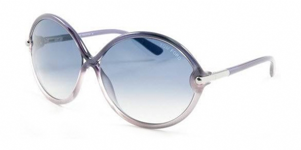 TOM FORD TF 225 50F RITA BROWN GRADIENT AUTHENTIC SUNGLASSES