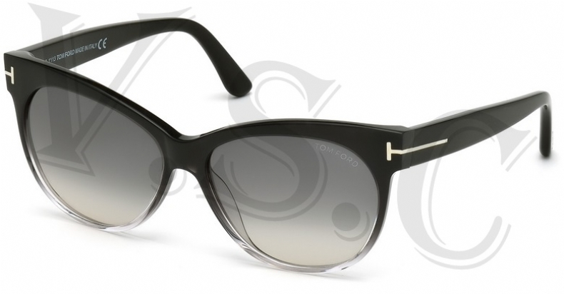 Tom Ford Saskia Tf330 Sunglasses display picture 1
