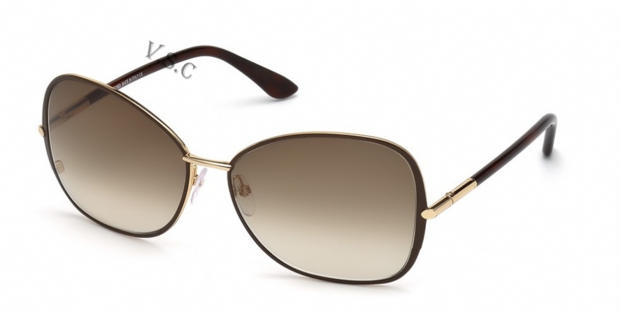 Tom Ford Solange Tf319 Sunglasses display picture 1