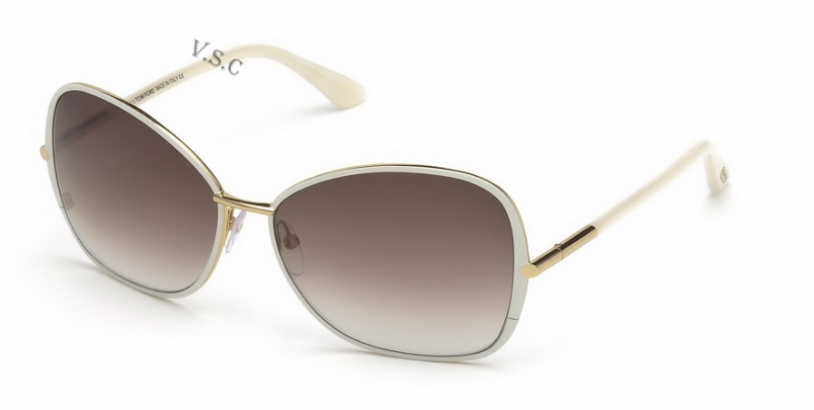Tom Ford Solange Sunglasses TF 319 32B Tom Ford Solange FT0319 32B 61 Prescription Sunglasses  main image 3