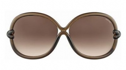 Tom Ford Sonja Sunglasses- Brown Tom Ford Women main image 2