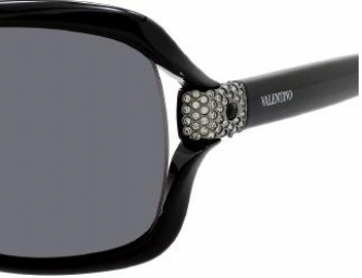 Valentino Black Sunglasses D28E5 Valentino 5629/s Sunglasses main image 2