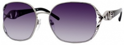 Valentino 5702/S Sunglasses Valentino Garavani V-Romask Shield Titanium & Acetate  main image 3