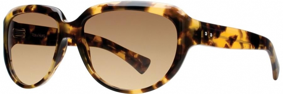 Vera Wang V210 Tokyo Tortoise Frame Light Brown Gradient Lens Sunglasses Italy Vera Wang Designer Sunglasses Serova in Tortoise Frame  main image 2