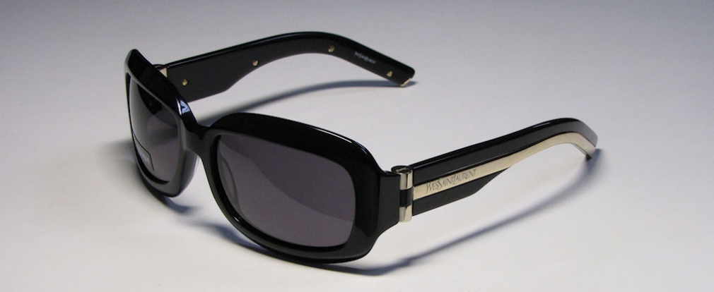 Vintage YSL 6186/S 807Y1 RARE Black Sunglasses 56 18 125 Vintage YSL 6186/S 807Y1 RARE Black Sunglasses 56 18 125 | eBay main image 4