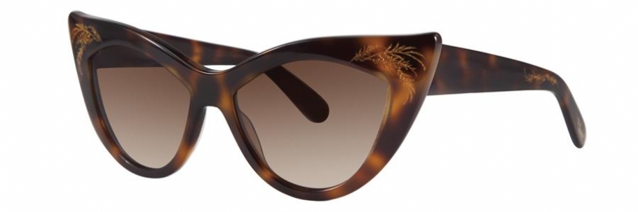 Zac Posen Fiona Sunglasses Shop the “Fiona” #zacposen #cateye #sunglasses on  main image 2