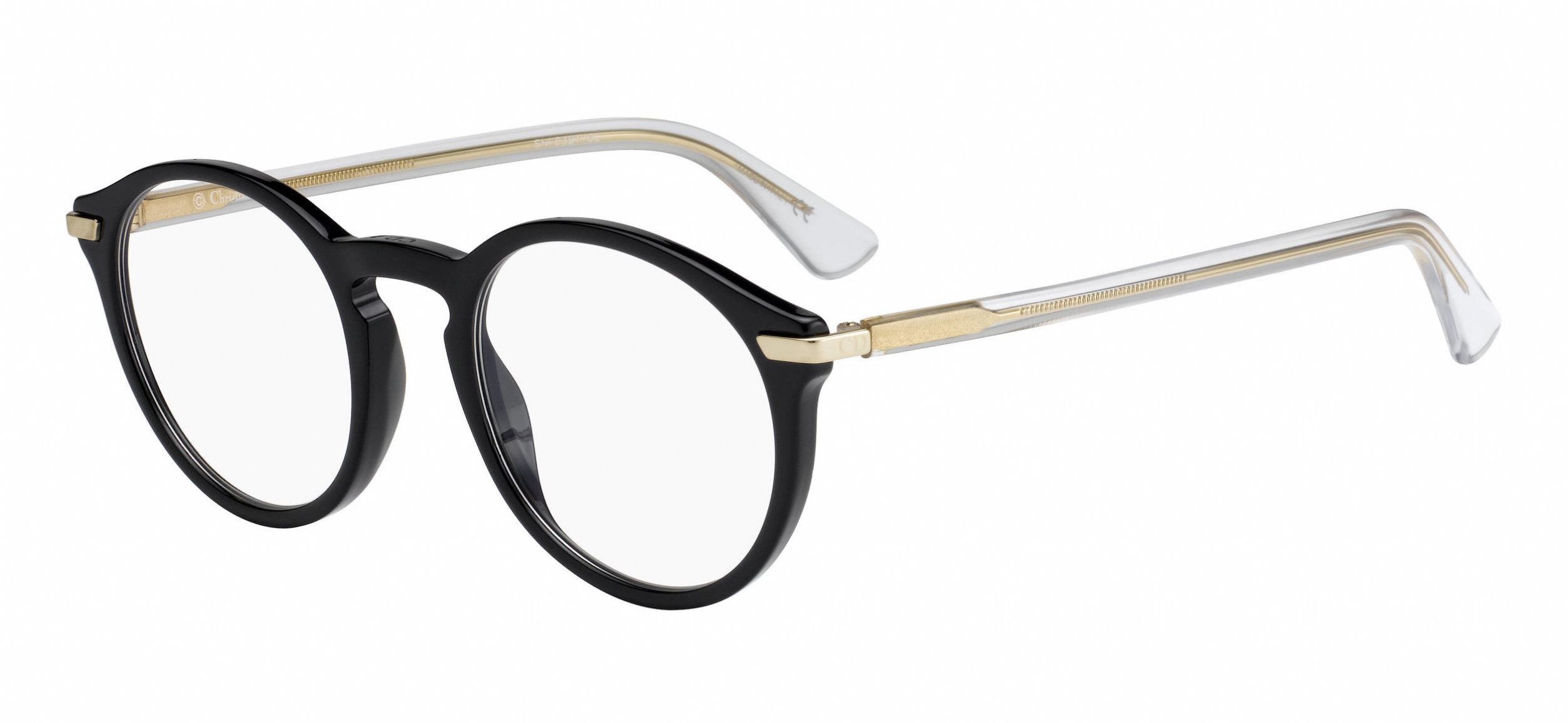 Christian Dior 新品 Dioressence5F 眼鏡 ディオール Dior ディオール メガネ フレーム DIORESSENCE5F 581 49 ハバナ