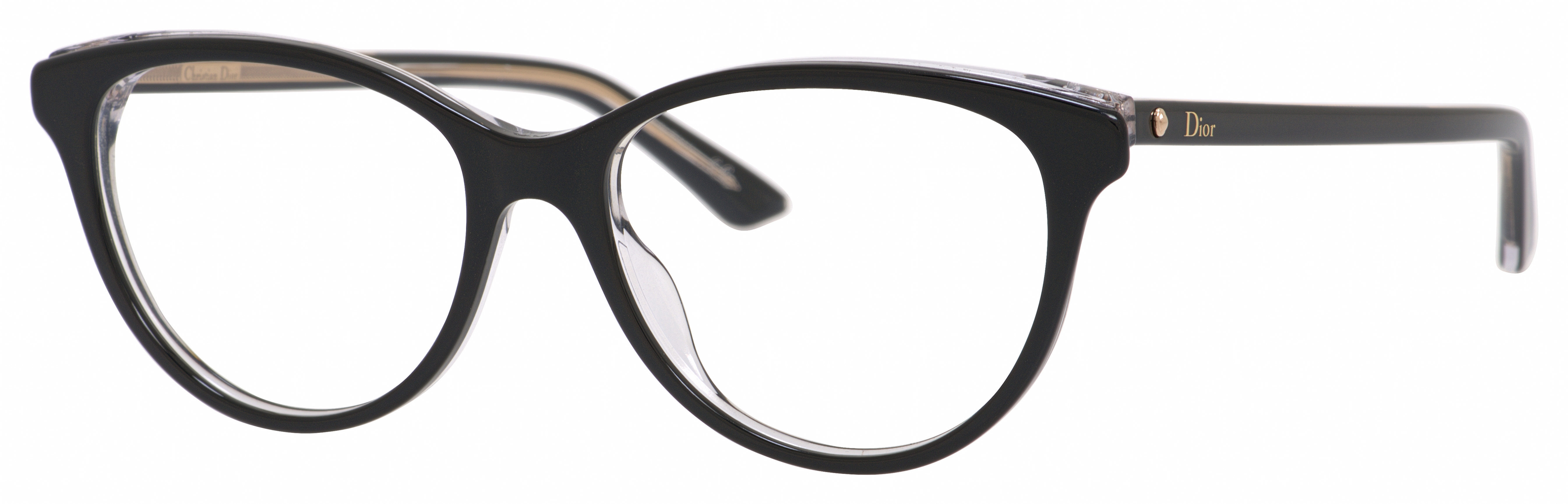 DIOR ディオール メガネフレーム MONTAIGNE17F G99 Eyeglass Christian Dior Montaigne 17 Eyeglasses
