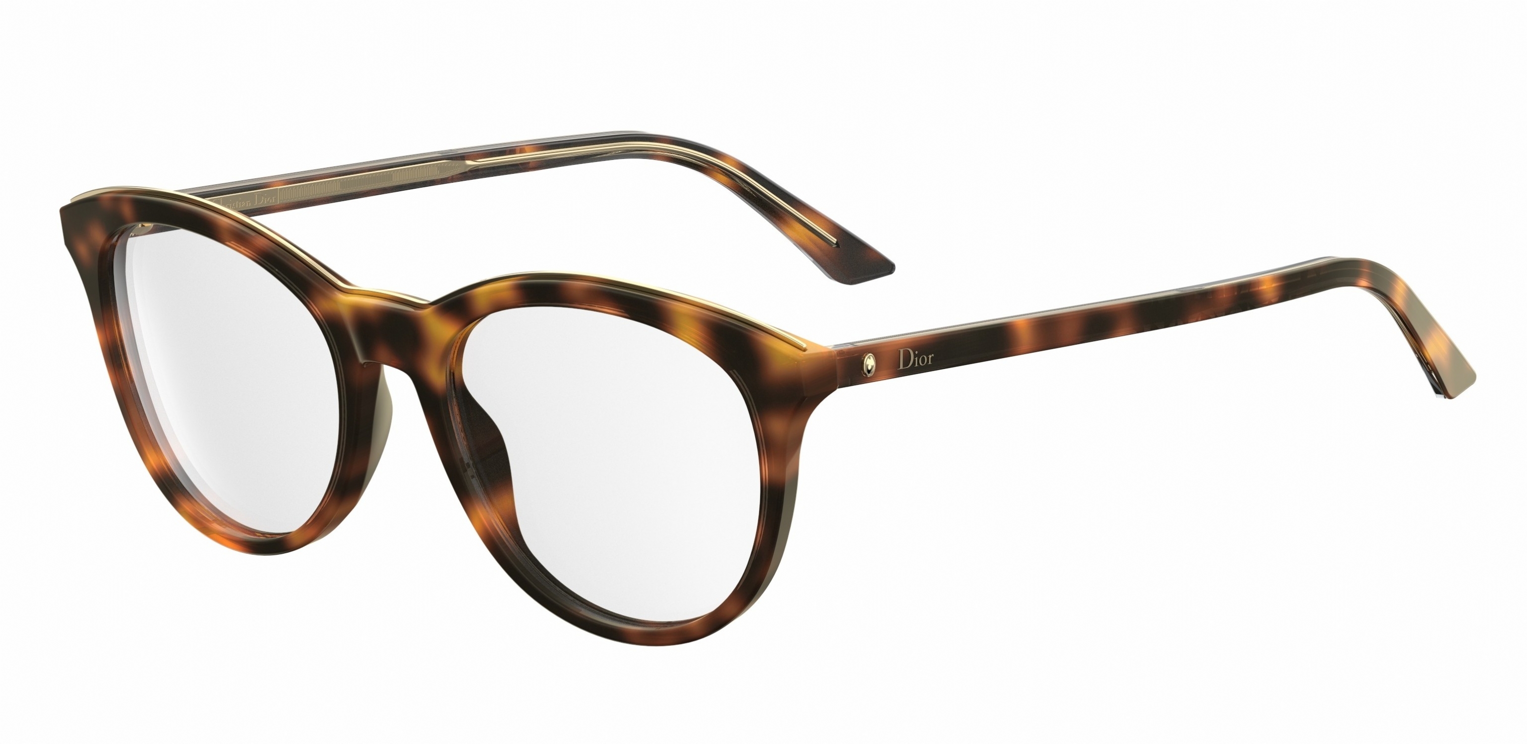 メガネ Dior Eyeglasses MONTAIGNE41 C9C Hoop Pattern Christian Dior Montaigne 41 Eyeglasses