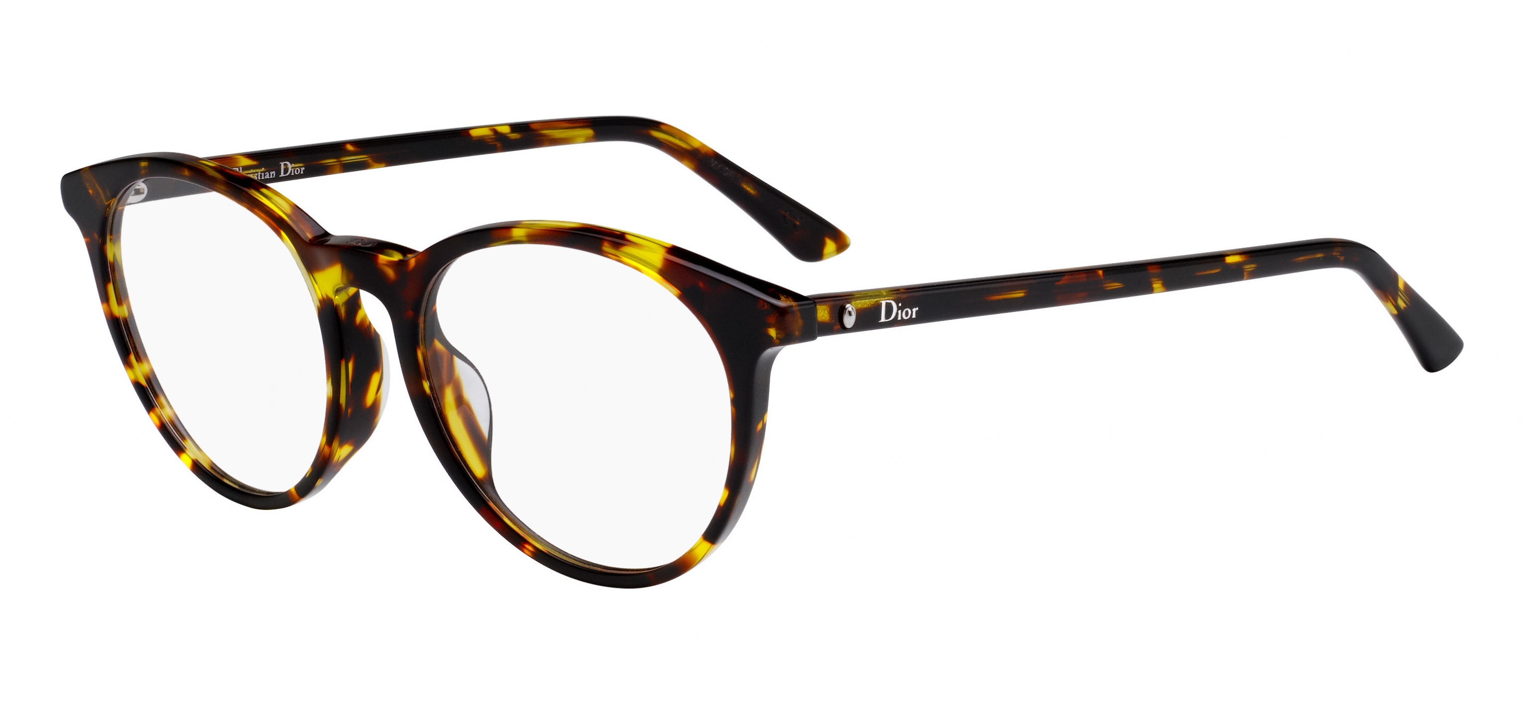 メガネ Dior Glasses Frame MONTAIGNE53 SX7 Light Tortoiseshell NEW CHRISTIAN DIOR EYEGLASSES CD MONTAIGNE 53 SX7 HAVANA