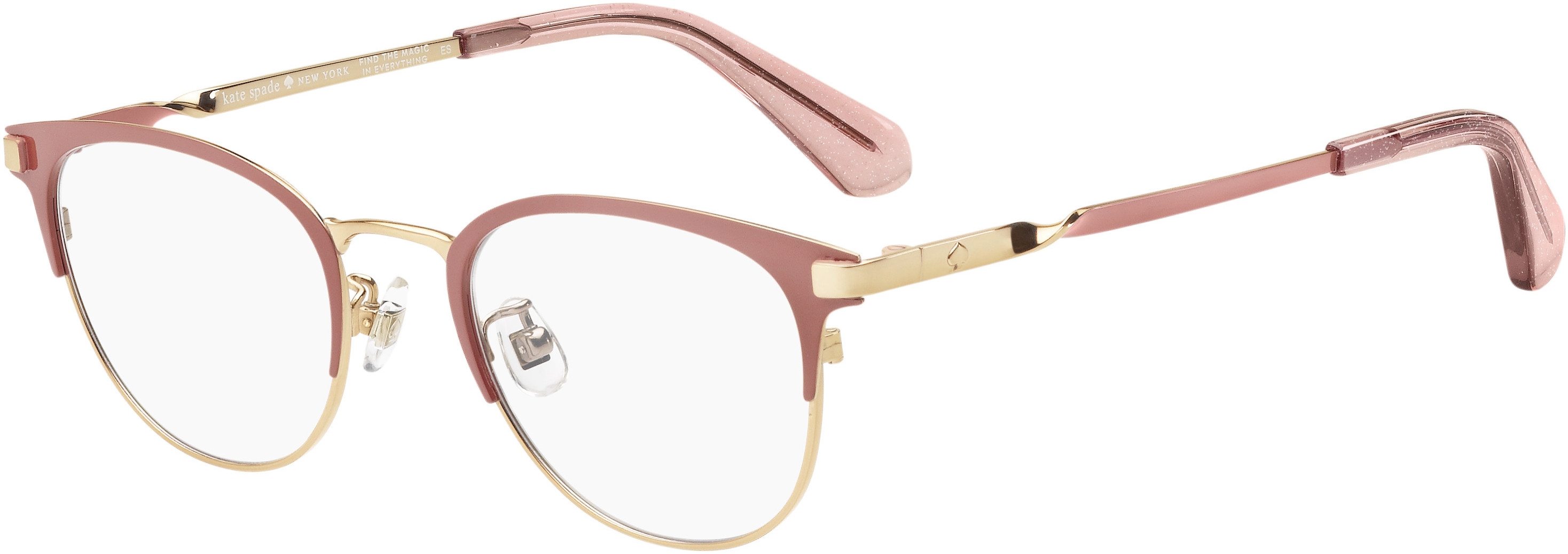 Kate Spade EYEGLASSES KSDANYELE-S8R-49 New with case Kate Spade Danyelle/f Eyeglasses main image 3