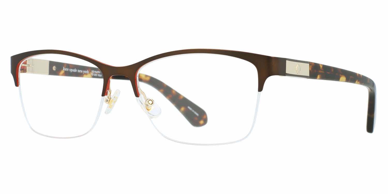 Kate Spade EYEGLASSES KSDANYELE-S8R-49 New with case Kate Spade Danyelle/f Eyeglasses main image 2