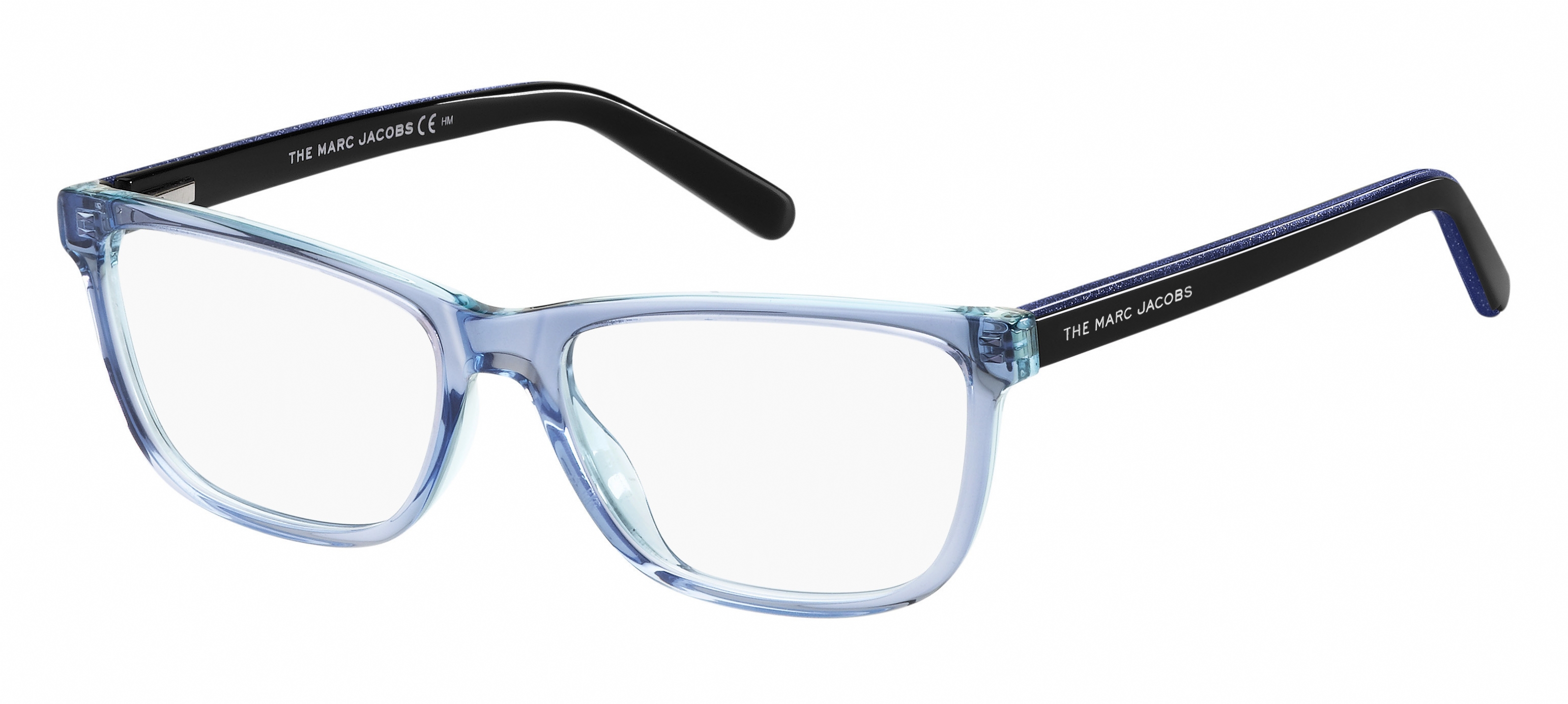 Marc Jacobs スクエアフレムメカネ MARC465 086 Marc Jacobs MARC 465 086 LILAC 52/16/140 Women's Eyewear