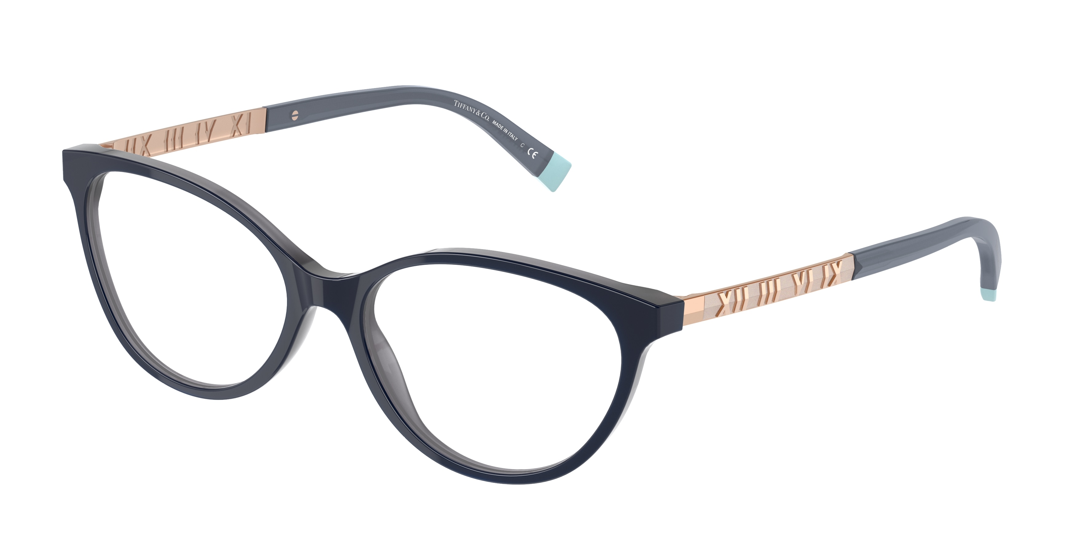Tiffany & Co Frame 2212 8268 52 Opal Nude Eyeglasses TF2212F Tiffany & Co. Reading Glasses TF 2207 8268 52-15 Opal Nude  main image 3
