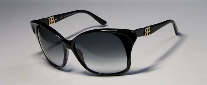 Balenciaga Sunglasses  0029/S Black Frame  in Color 807LF $_57.JPG?set_id=880000500F main image 3