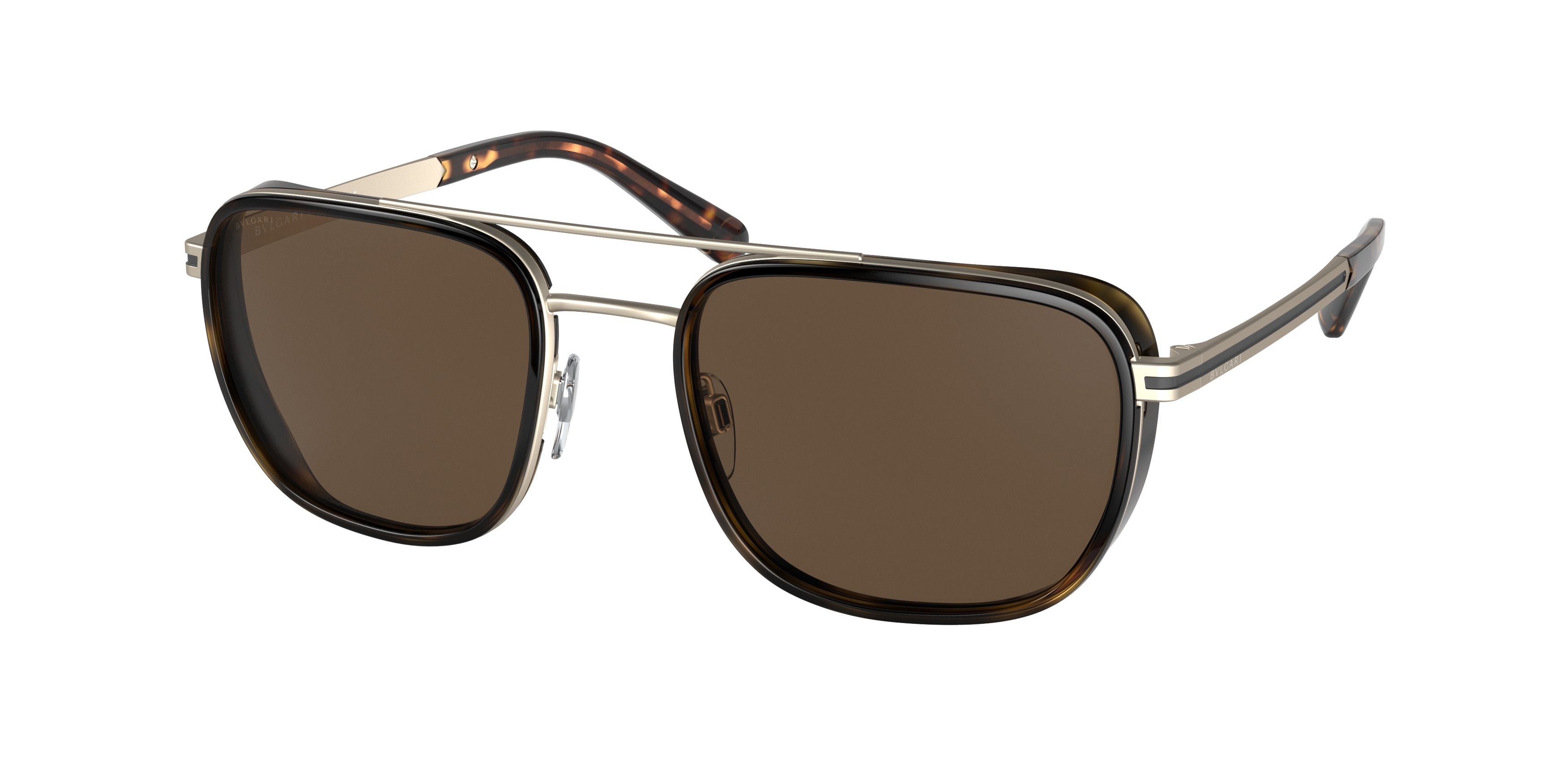 BVLGARI サングラス Bvlgari™ BV5053 Rectangle Sunglasses | EyeOns.com