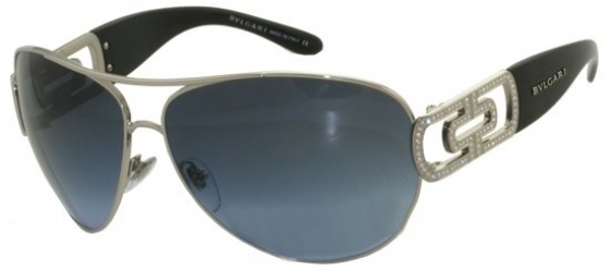 Bvlgari 6012-B ブルガリサングラス BVLGARI(ブルガリ) Pink Gold Square Sunglassesサングラス6112