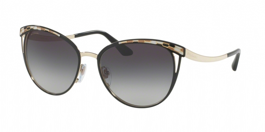 Bvlgari BV6083 20145A 56 sunglasses made in Italy Bvlgari BV 6083 - 20145A Pink Gold | Sunglasses Woman main image 2