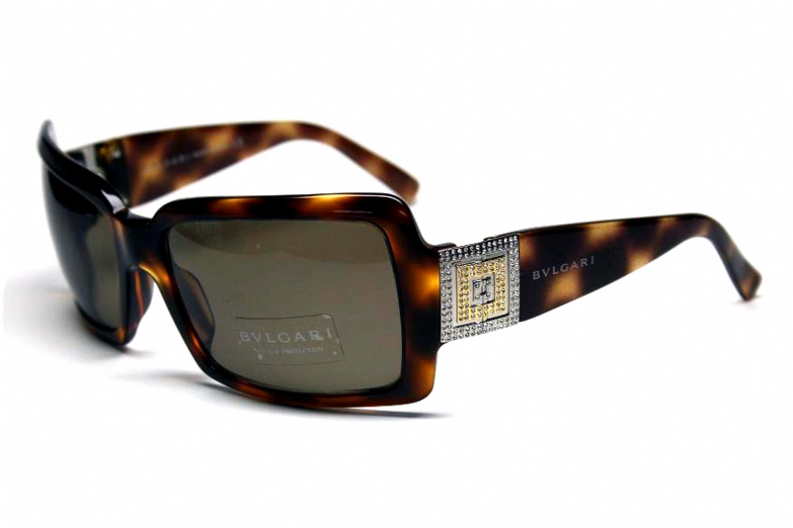 Bulgari Sunglasses 847-B Sunglasses/ Tura MoD 847 Bvlgari Like new | Mercari main image 4