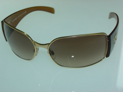CHANEL シャネル サングラス 4115 c273/73 ゴールドｘベージュ シャネル コピー サングラス ベージュトーン フレーム ゴールド