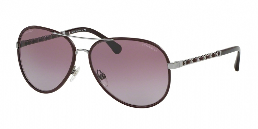 CHANEL サングラス　4219-Q Chanel 4219 Q Pilot Polarized Sunglasses at Jill's Consignment