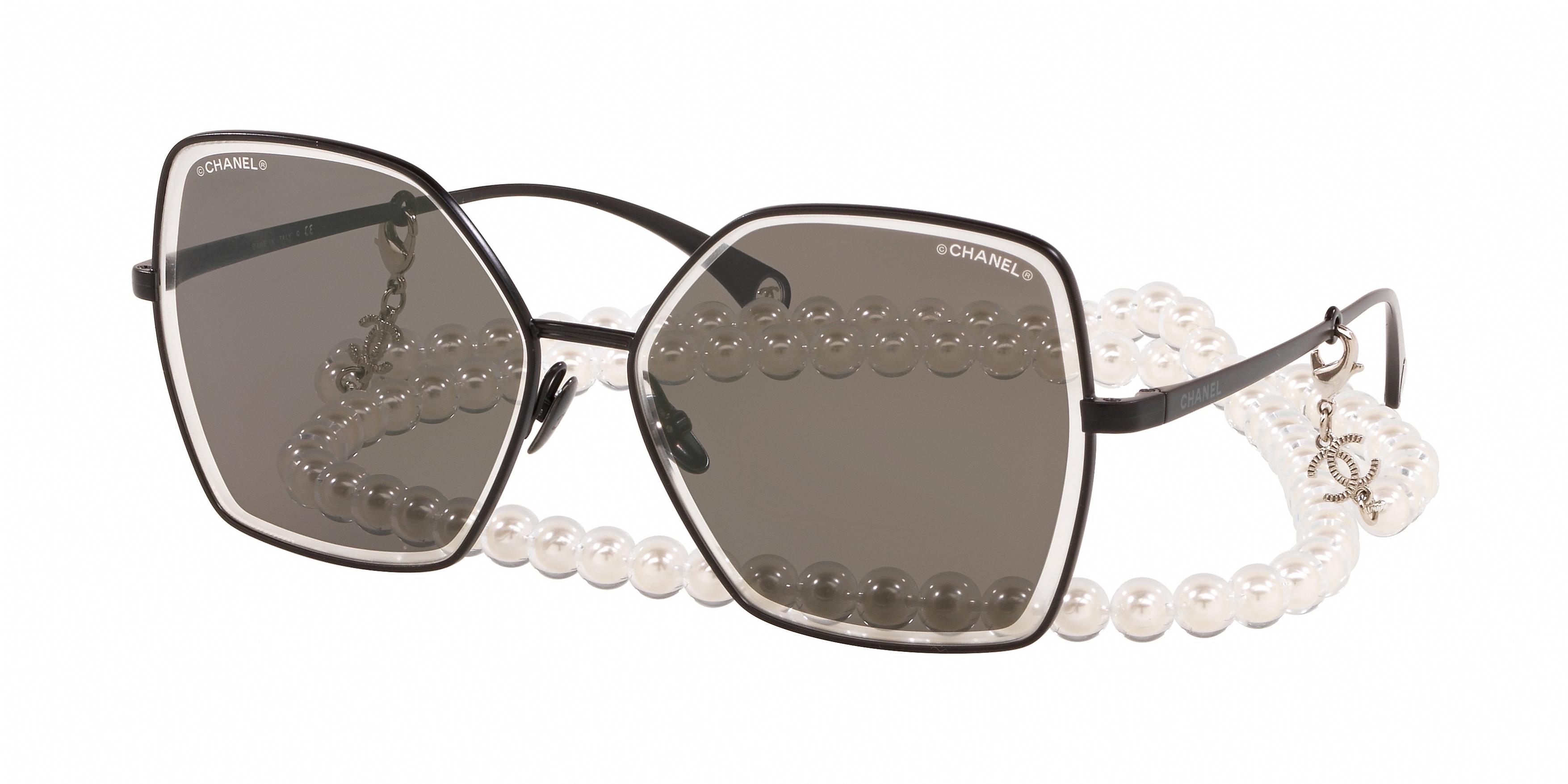 シャネル 4262 サングラス CHANEL(シャネル) 4262 お客様ご注文分パールコード付きサングラス