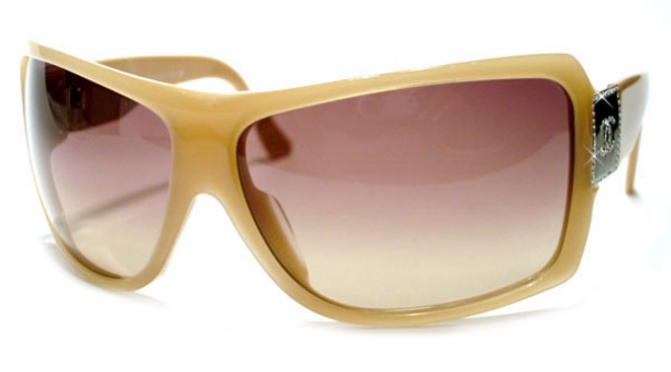 Chanel Sunglasses with Rhinestones 5081-B 66#13 115 Chanel Strass Rhinestones Square “CC” Black Sunglasses 5081  main image 3