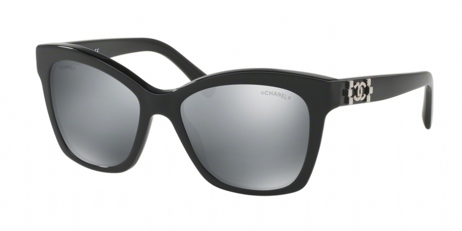 Chanel Blue Square Frame CC Logo Sunglasses-5183 | Yoogi's