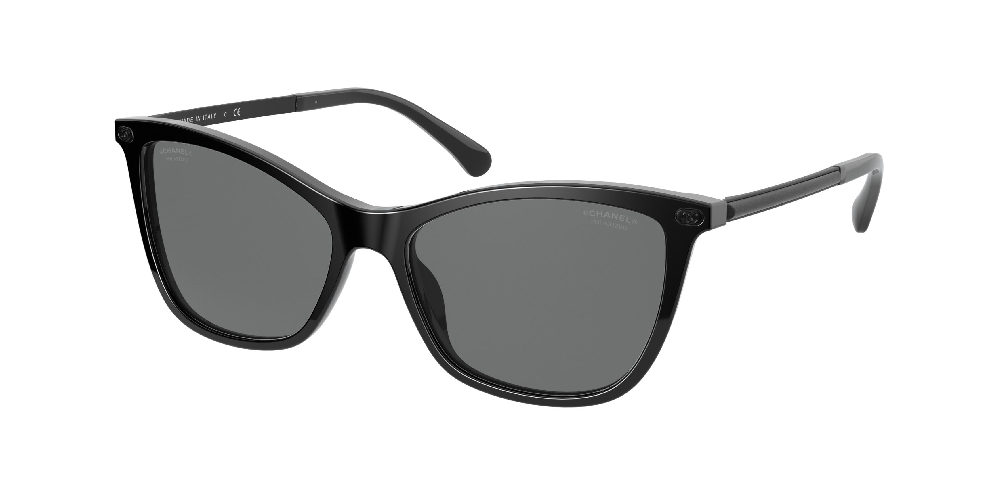 極美品 CHANEL sunglasses マグネティッククリップオン タグ Chanel - Round Sunglasses - Gold Brown Gradient - Chanel