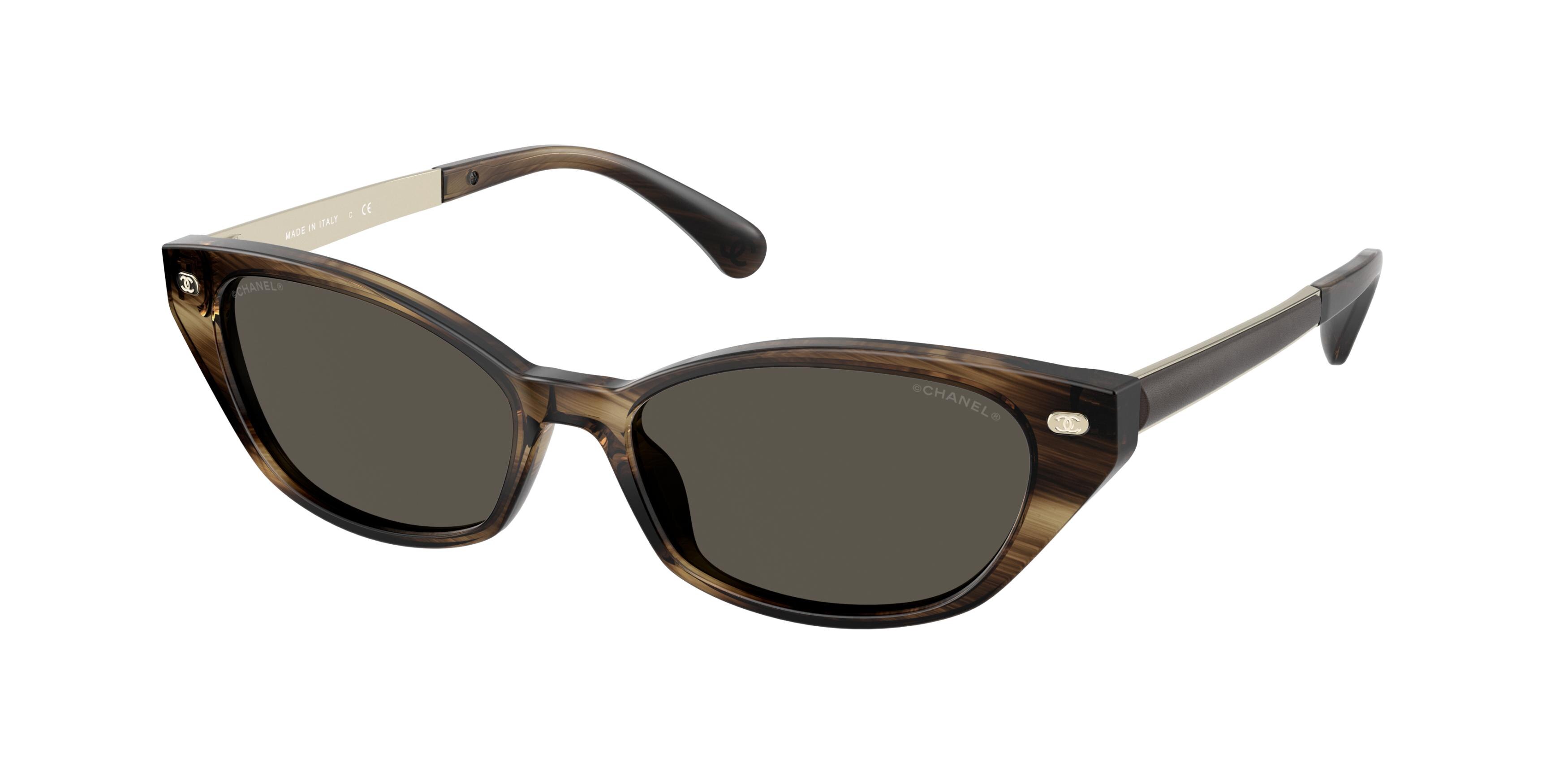 Chanel 5438q Sunglasses