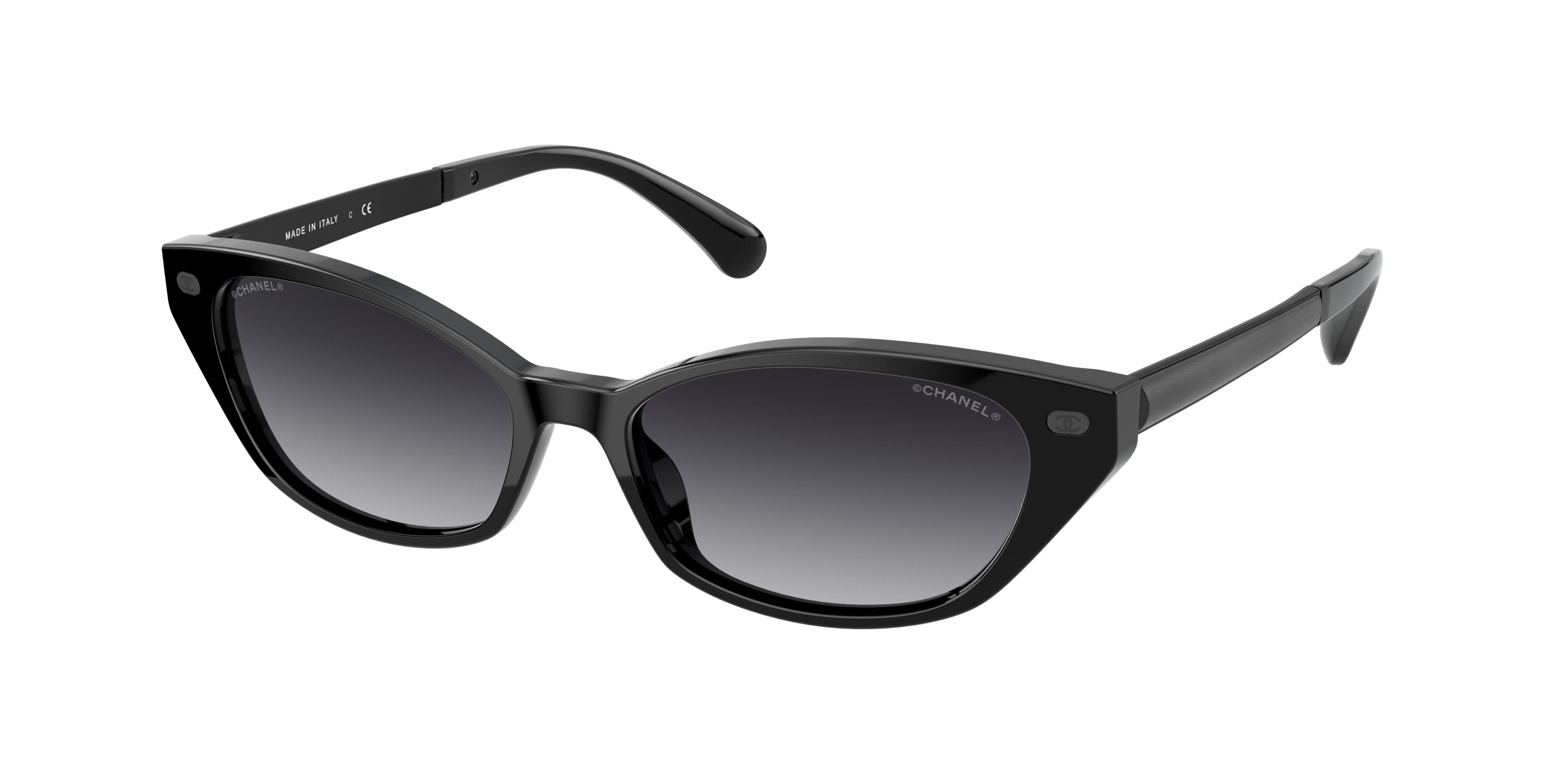 シャネル  5437-Q キャットアイフレームサングラス レディース 54□16-140 Chanel 5438q Sunglasses