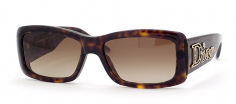 クリスチャンディオール サングラス AVENTURA/F ANZS2 ブラウン Vintage Christian Dior Aventura 2W9ID Brown Gold Sunglasses