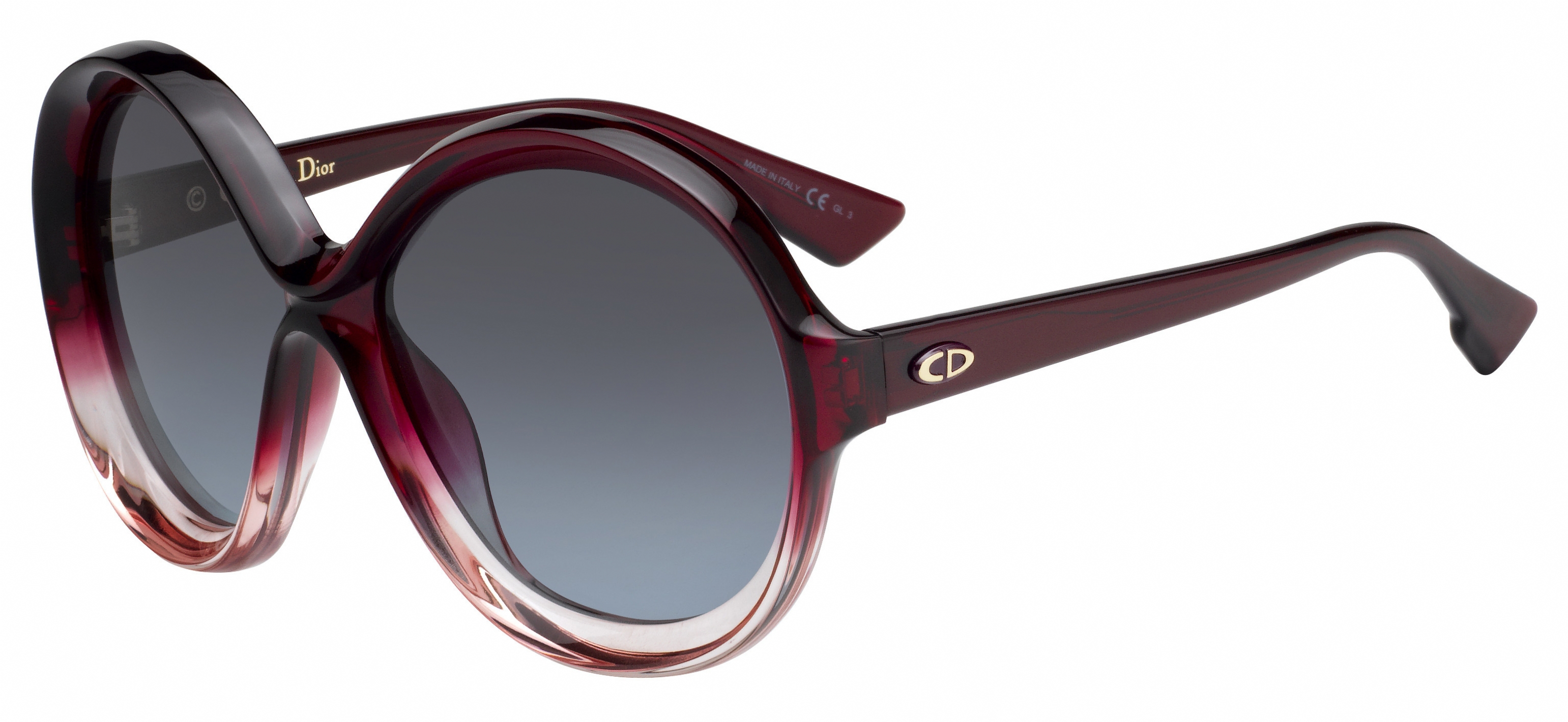 NWT Dior “BIANCA” Burgundy Pink Sunglasses Dior Pink Designer Sunglasses for Women for sale | eBay main image 2