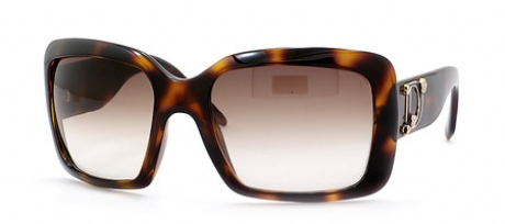 CHRISTIAN DIOR COUTURE 1 Sunglasses Christian Dior Couture 1 584LF Sunglasses Big D Black  main image 2