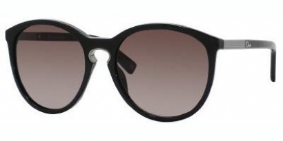 Dior Entracte Black Sunglasses Christian Dior Entracte 1FS Women Sunglasses 807 VK | iframes main image 2