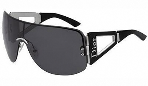 Christian Dior　DIOR ESCRIME　ブラウンレンズ New Dior Escrime 1 Sunglasses Shield Wraparound C. RPUH6 Gold w