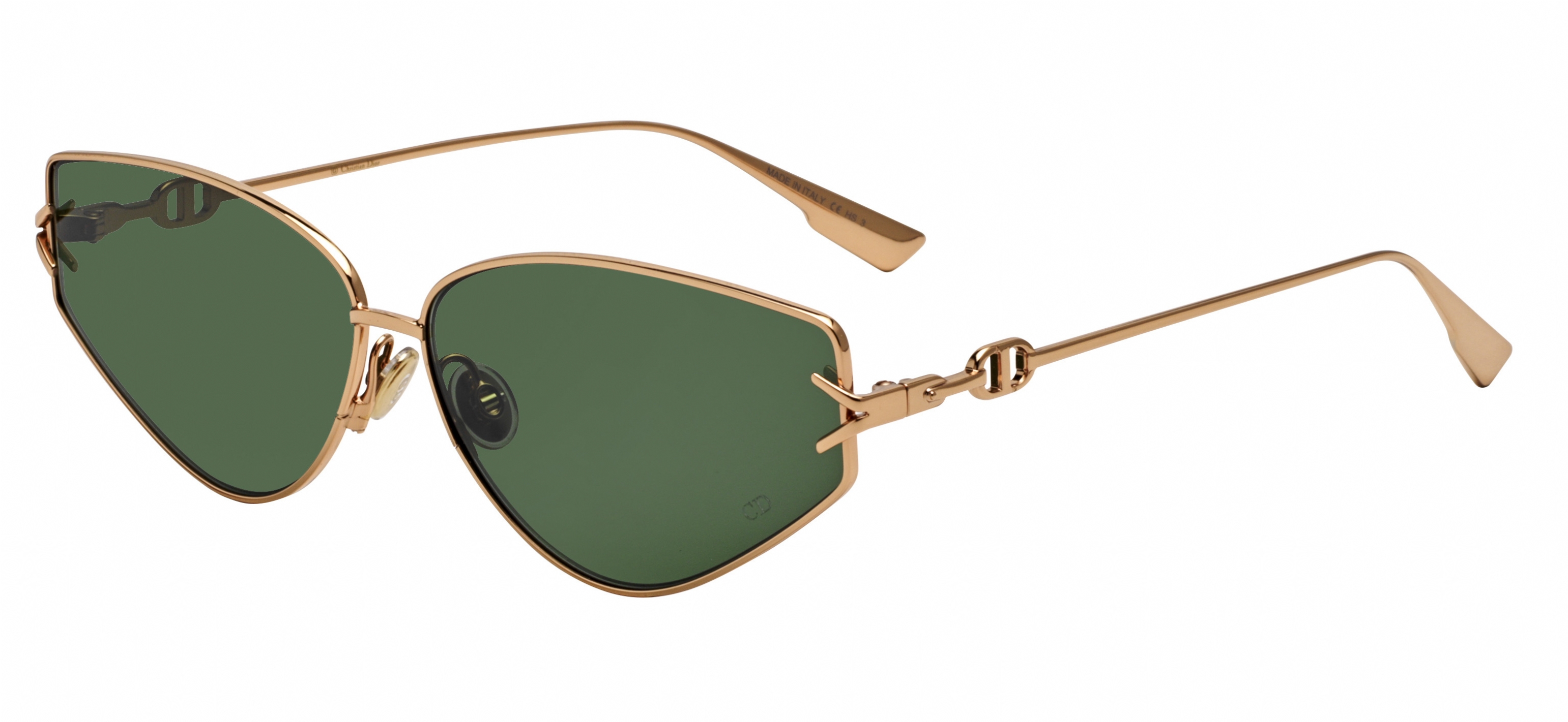 美品✨Christian Dior Logo Gold Sunglasses s-l400.jpg