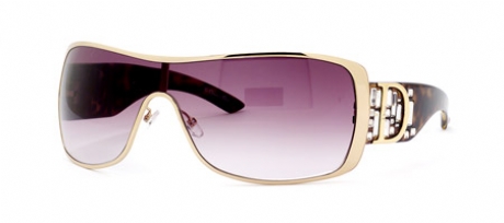 Christian Dior Pink/White Reflected Aviator Sunglasses