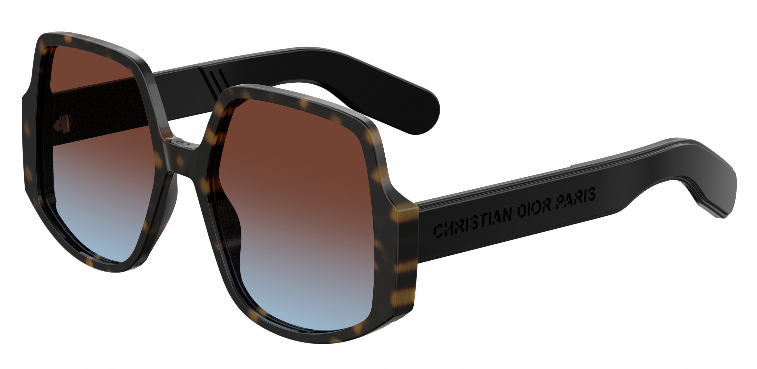 Dior Sunglasses Black – DIOR INSIDEOUT1 57 8072K Dior Sunglasses Black - DIOR INSIDEOUT2 54 8072K - Spectacle  main image 3