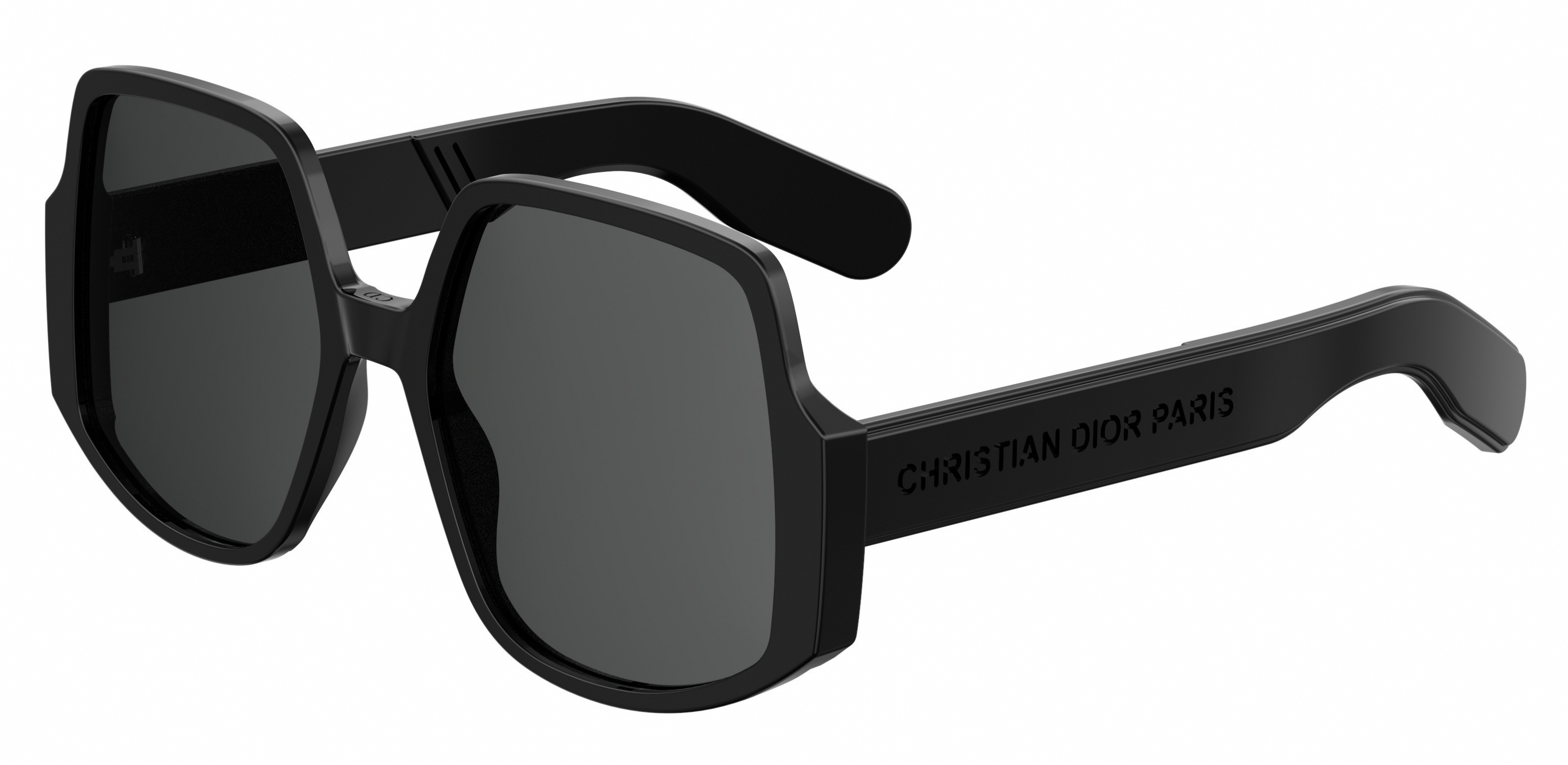 Dior Sunglasses Black – DIOR INSIDEOUT1 57 8072K Dior Sunglasses Black - DIOR INSIDEOUT2 54 8072K - Spectacle  main image 4