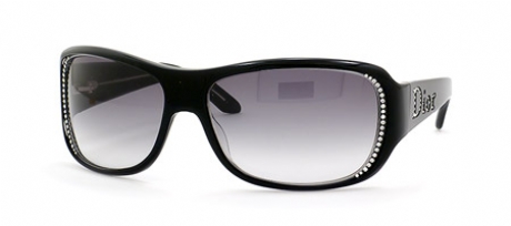 Christian Dior Strass 2 Sunglasses in Black Designer × Dior × Vintage Vintage Christian Dior Strass 2  main image 3