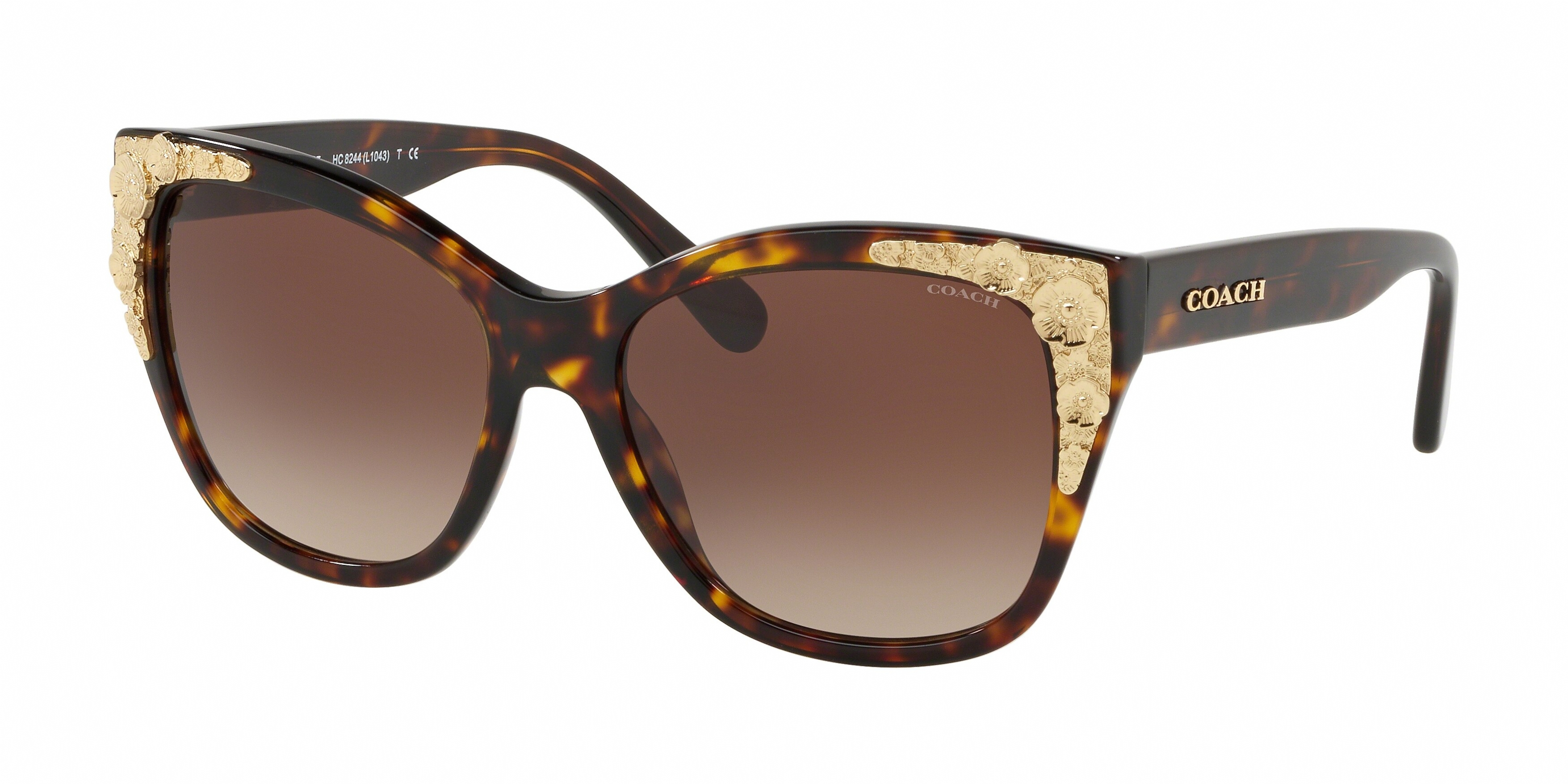 Coach Sunglasses (Leopard Print ) Coach HC8410U CW225 Sunglasses - ✓ Best prices ✓ customers  main image 2