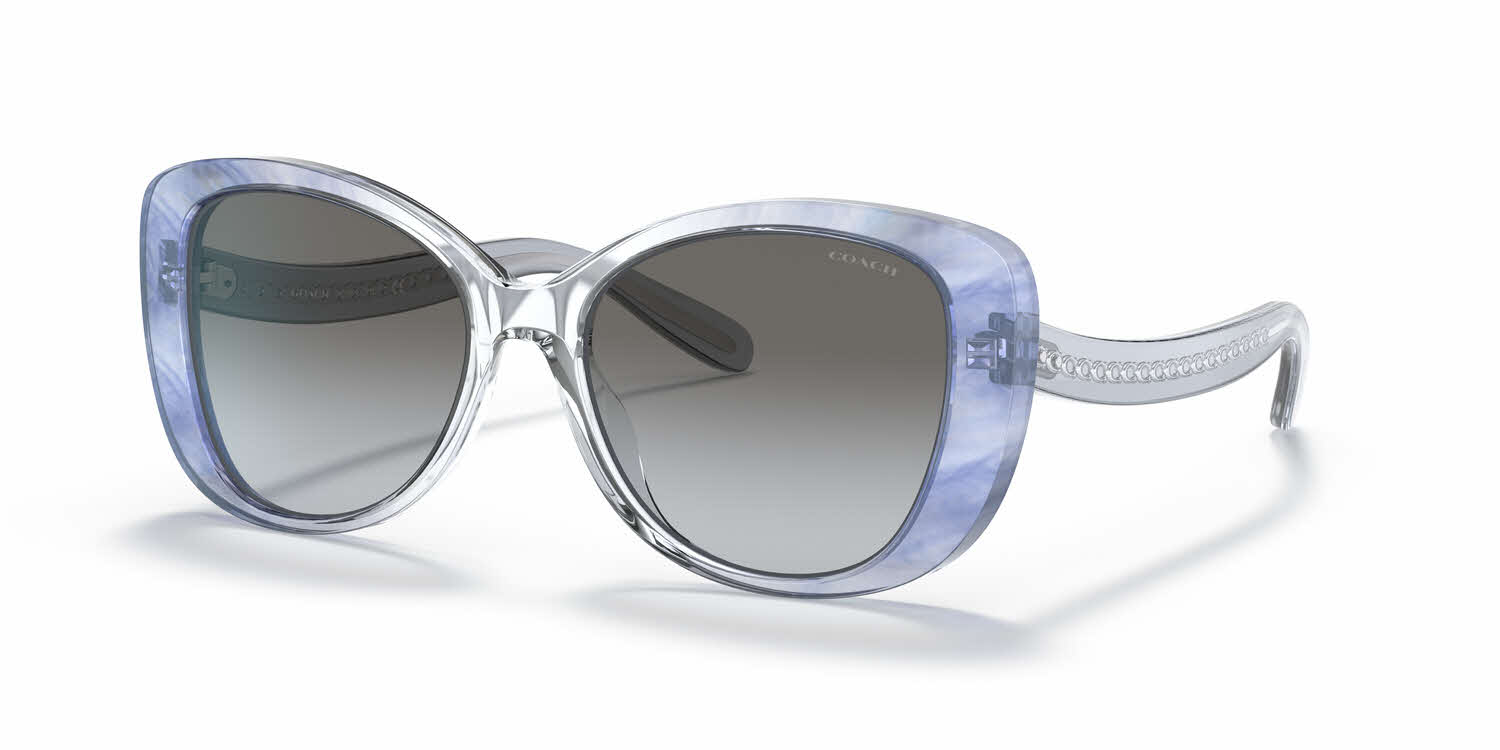 TOX ACC カラーサングラス Coach 8322 Sunglasses