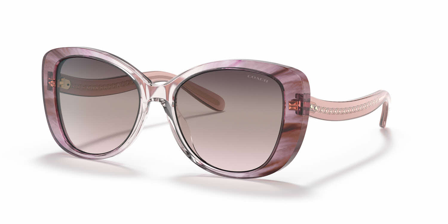 TOX ACC カラーサングラス Coach 8322 Sunglasses