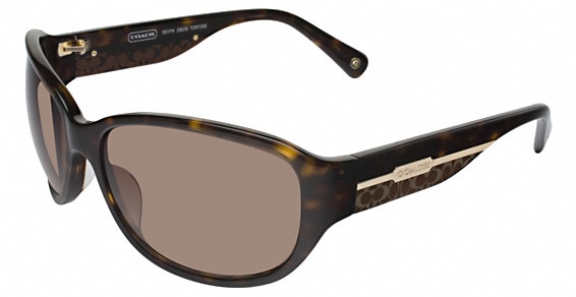 Coach Devyn 825 Sunglasses display picture 1