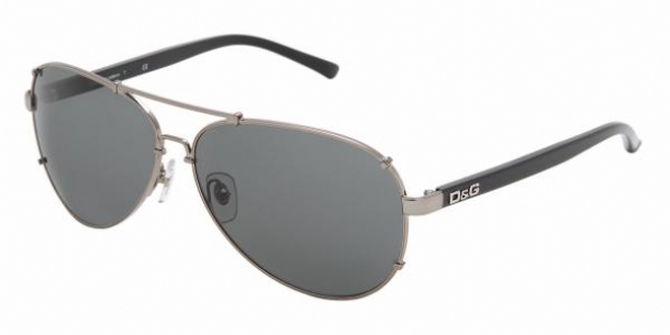 D＆G Silver frame sunglasses VINTAGE DOLCE & GABBANA DG 382 S SILVER FRAME SUNGLASSES