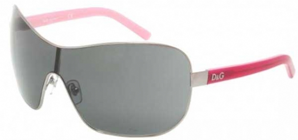 Dolce & Gabbana 6053 Sunglasses Dolce and Gabbana Brown DG 6053-G Embellished Square  main image 3